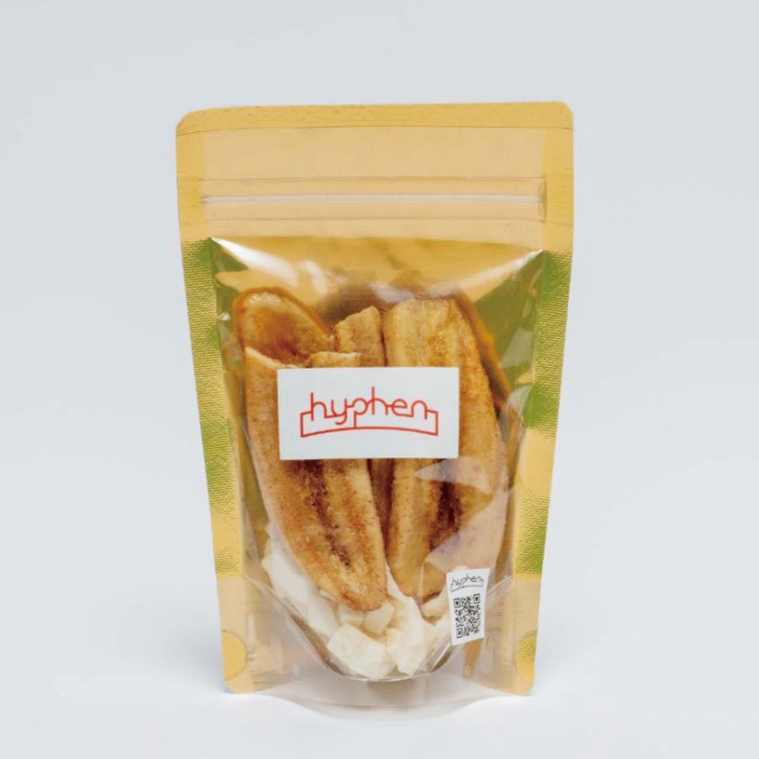 hyphen  MIX バナナチップ＆ココナッツチャンク