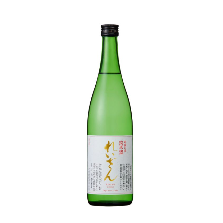 れいざん 純米酒 720ml