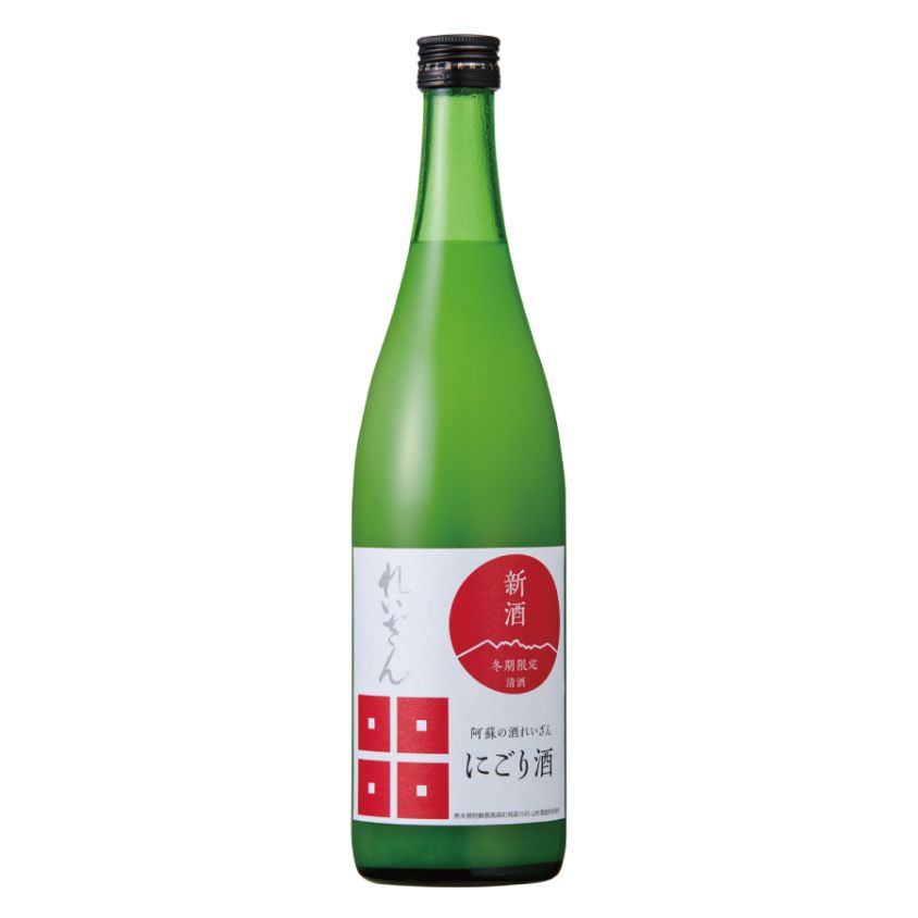 れいざん にごり酒 720ml(クール便商品)