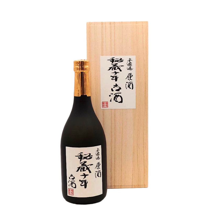 無濾過原酒 秘蔵十年古酒 39度 720ml