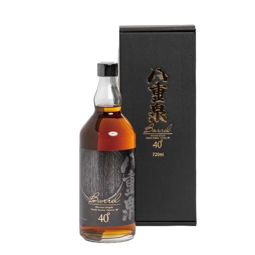 八重泉BARREL 40度 720ml