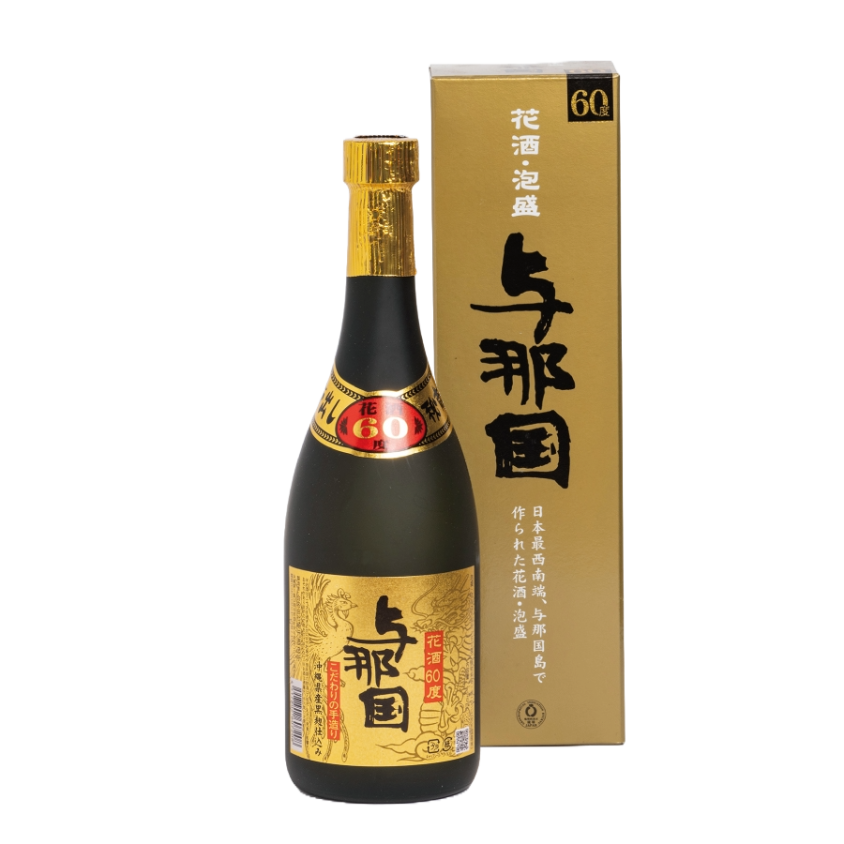 琉球泡盛 花酒 与那国 60度 720ml 