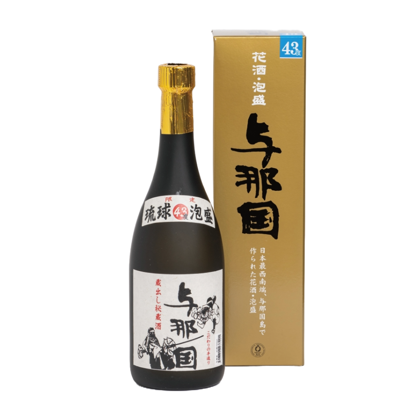 琉球泡盛 与那国 43度 720ml