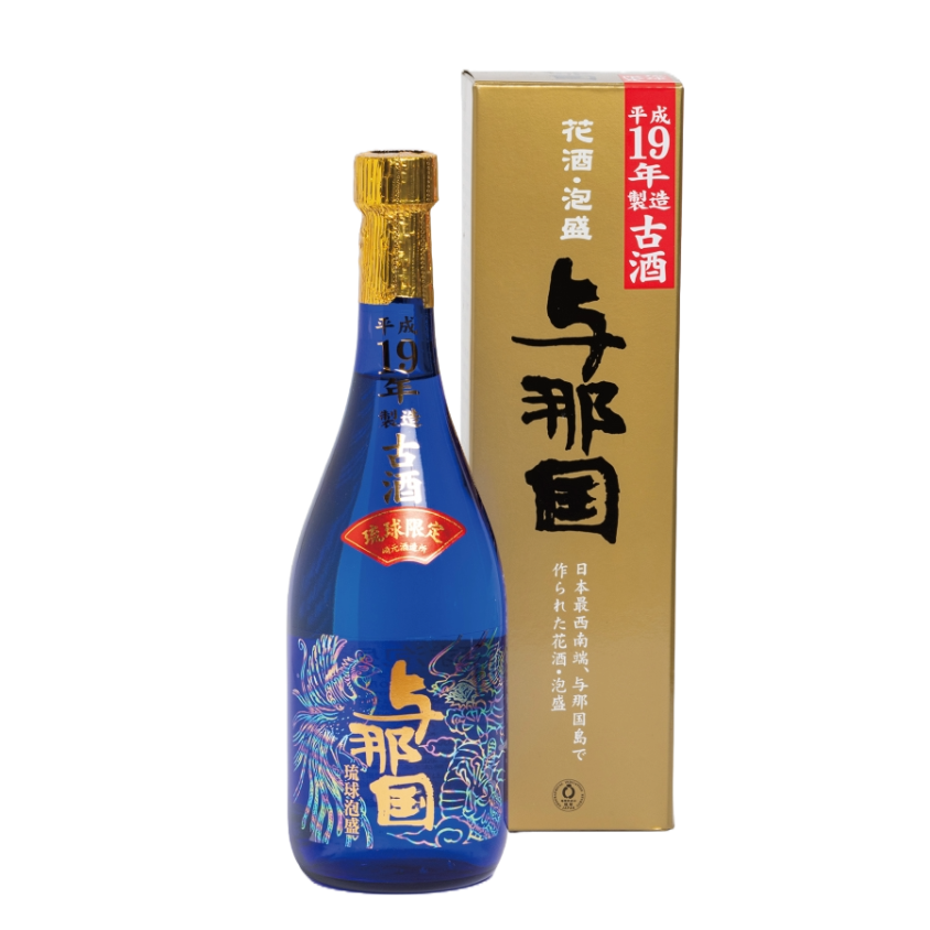 琉球泡盛 与那国15年古酒 30度 720ml