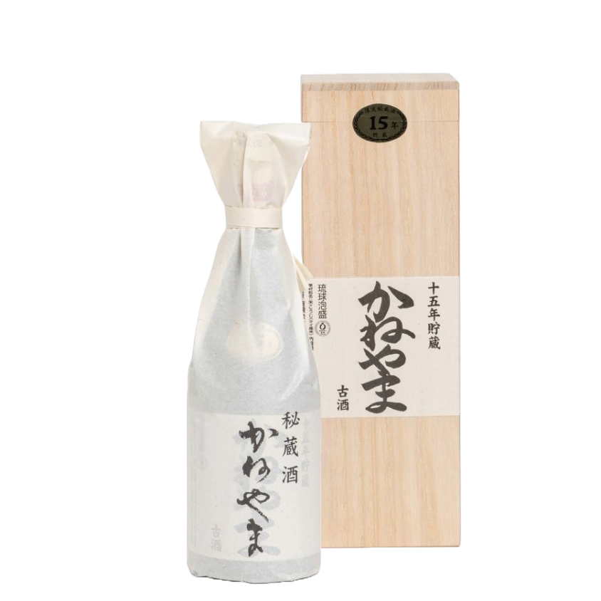 琉球泡盛 かねやま15年貯蔵 限定秘蔵酒 43度 720ml