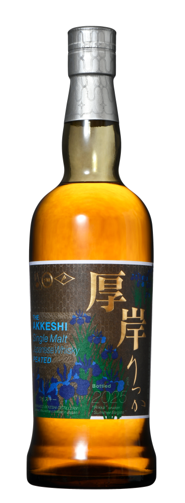 厚岸 シングルモルトウイスキー 立夏