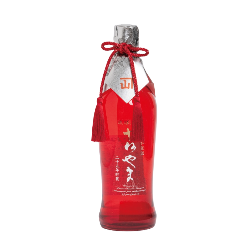琉球泡盛 かねやま 25年貯蔵 限定秘蔵酒 43度 720ml