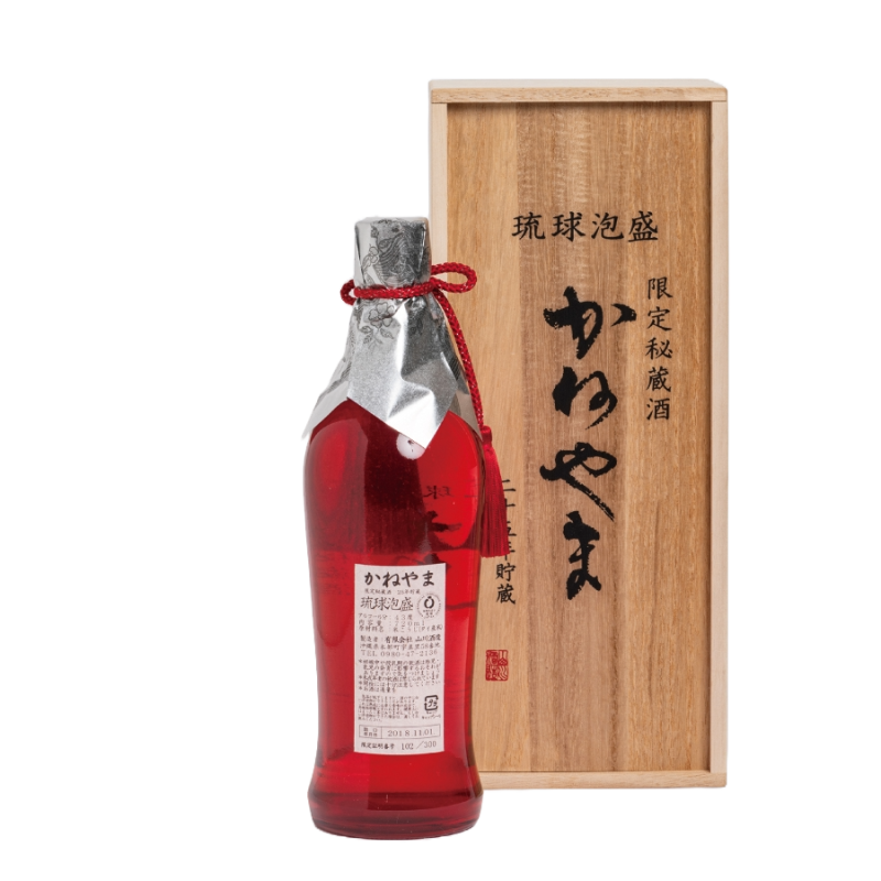 琉球泡盛 かねやま 25年貯蔵 限定秘蔵酒 43度 720ml