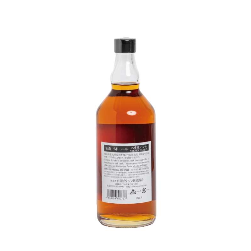 八重泉 BARREL _ 40度 720ml