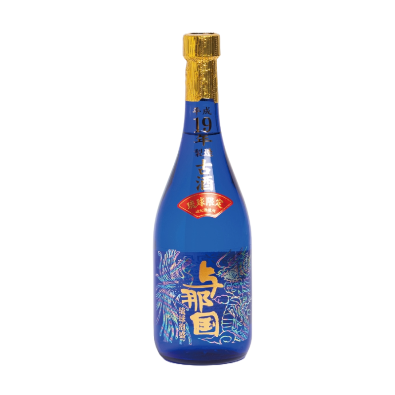琉球泡盛 与那国15年古酒 30度 720ml