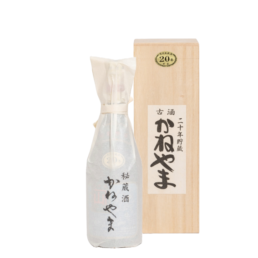 古酒 かねやま 20年貯蔵　 720ml kane201.png